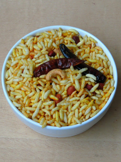 Cashew Puffed Rice